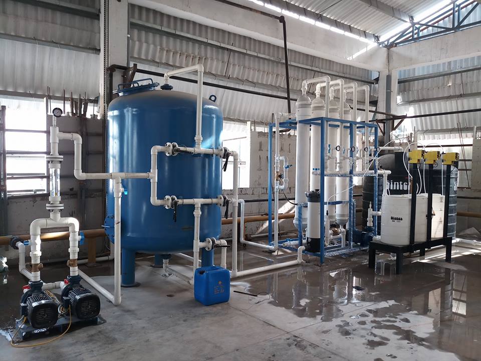 Ultra Filtration Plant Manufacturer in Nagpur